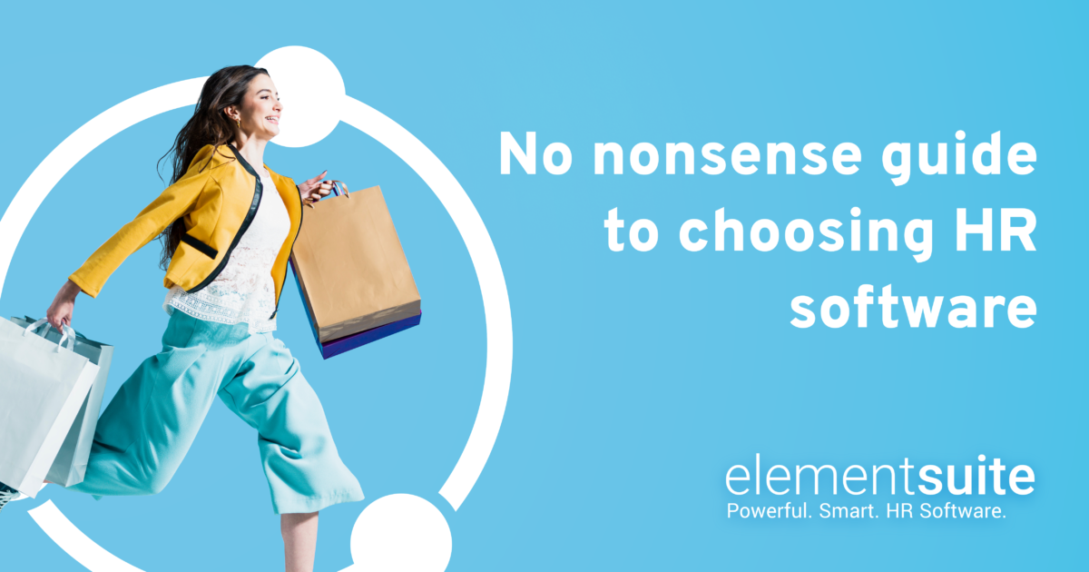 Choosing the right HR software The no nonsense guide White Paper
