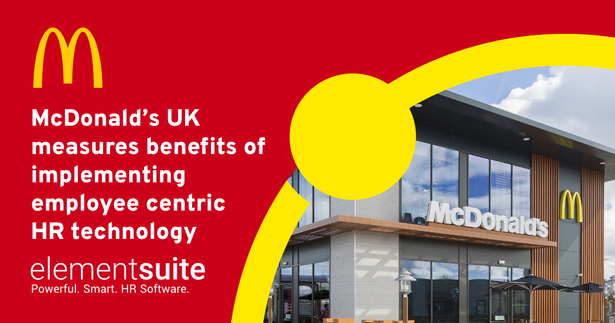 CASE STUDY McDonald’s UK measures benefits of implementing employee