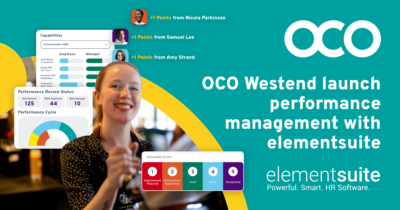 OCO Westend launch performance management with elementsuite | Client ...
