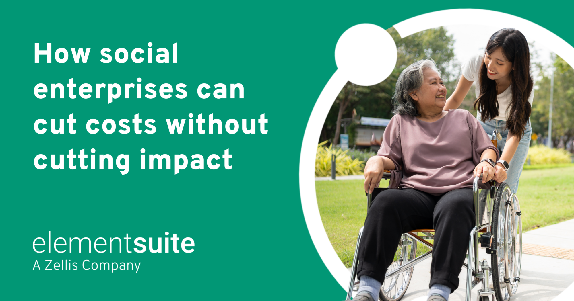 How social enterprises can cut costs without cutting impact | elementsuite